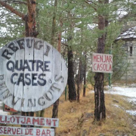 Refugi Quatre Cases Clot del Moro Exteriér fotografie