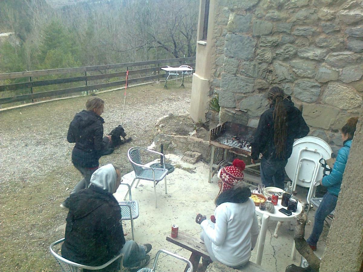 Refugi Quatre Cases Clot del Moro Exteriér fotografie